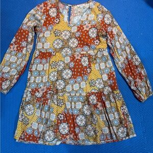 ANDREE BY UNIT Floral  Patterned Dress
